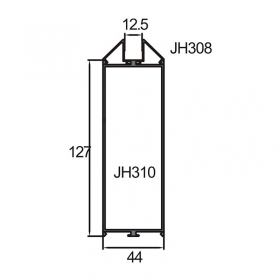 JH308 JH310安装