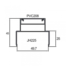 PVC208 JH225安装