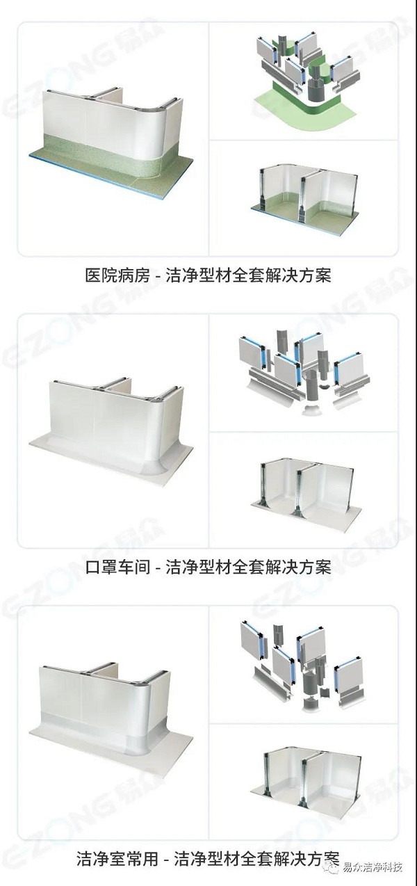 洁净室_医院净化工程_无尘车间_广州市易众铝业有限公司