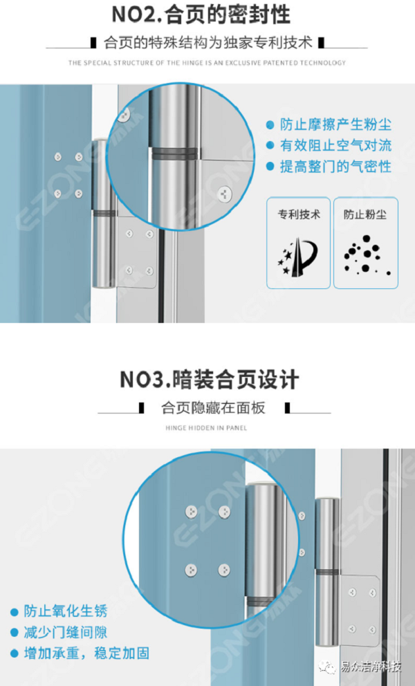 洁净室_医院净化工程_无尘车间_广州市易众铝业有限公司