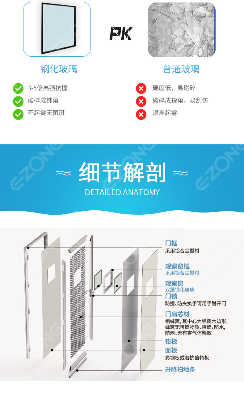 洁净室_医院净化工程_无尘车间_广州市易众铝业有限公司