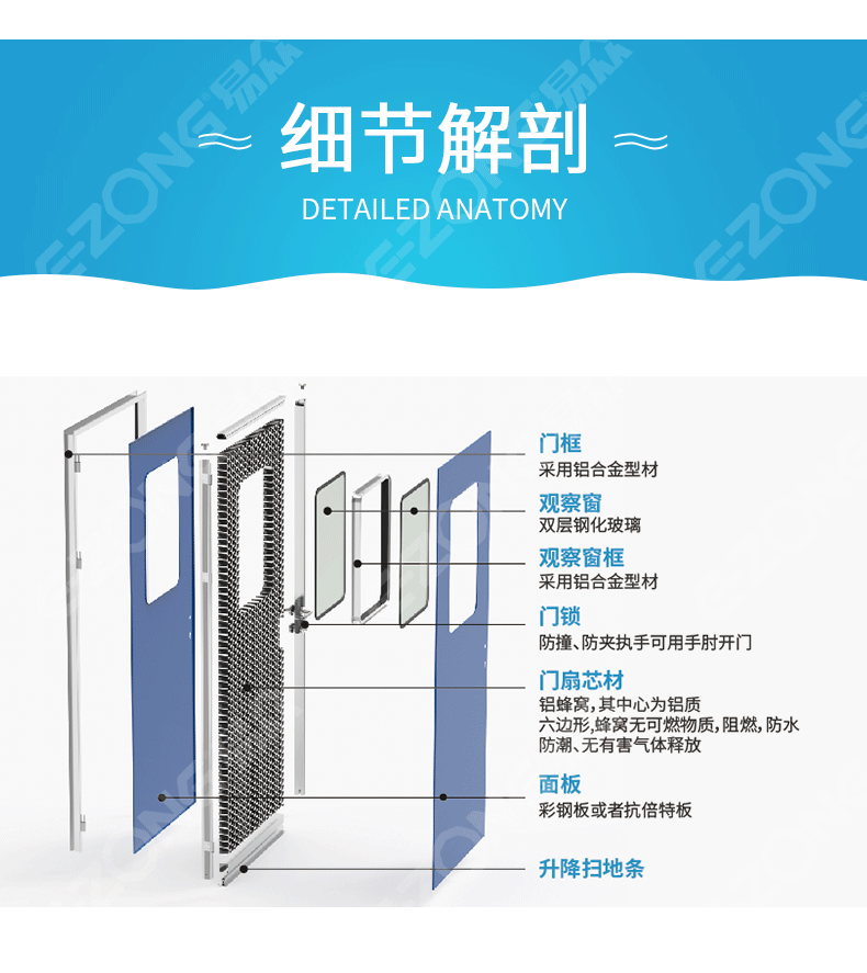 洁净室_医院净化工程_无尘车间_广州市易众铝业有限公司