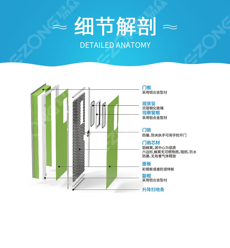 洁净室_医院净化工程_无尘车间_广州市易众铝业有限公司